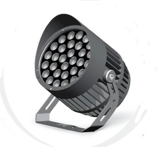 86 Watt Round Mounted Led Outdoor Flood Lights For Architectural CREE chips