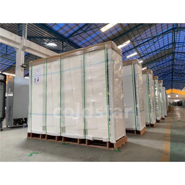 Supermarket Upright Front And Rear Open Door Display Refrigerator And Freezer Commercial Refrigeration Equipment