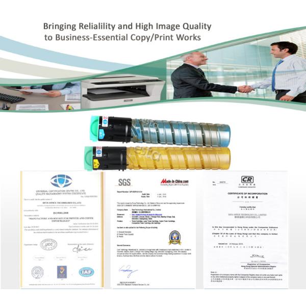 Родовой тонер цвета Ricoh