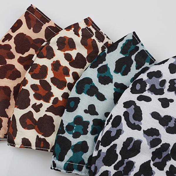 Anti Pollution Breathable 100% Cotton Jersey Masks