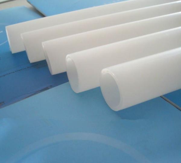 Acid-Resistant Light Weight PVDF Tube / PVDF Sheet For Pharmaceutical Industry