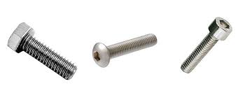 High Precision Duplex Stainless Steel Fasteners DIN 933 Full Thread Hex Nut