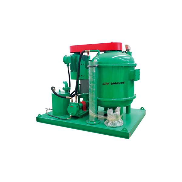 Stainless Steel Solids Control Equipment Horizontal Vacuum Degasser