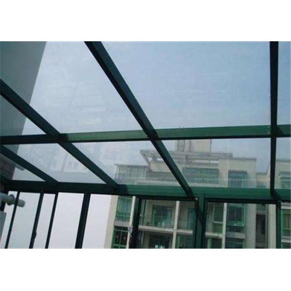 Decorative PVB Laminated Glass 2440*8000mm Clear Laminated Safety Glass