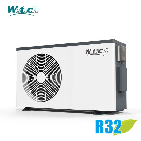 Fluxo de água m3/h 8-10 380V R32 26KW Inverter bomba de calor bomba de calor para piscinas