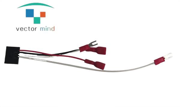Arnês para Tesoura Levante Caixa de Controle Superior Buzzer Usado com conector
