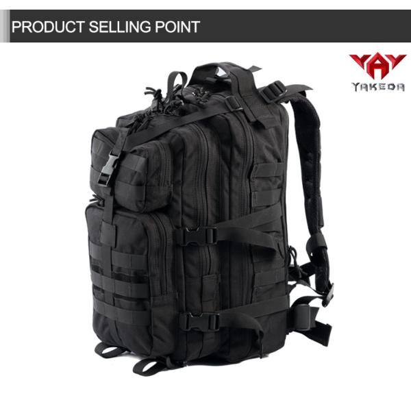 Military 36L Molle Tactical Assault Pack 1000D Nylon Tactical Gear