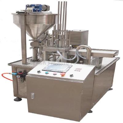 Máquina de preenchimento rotativo de copos de alta precisão