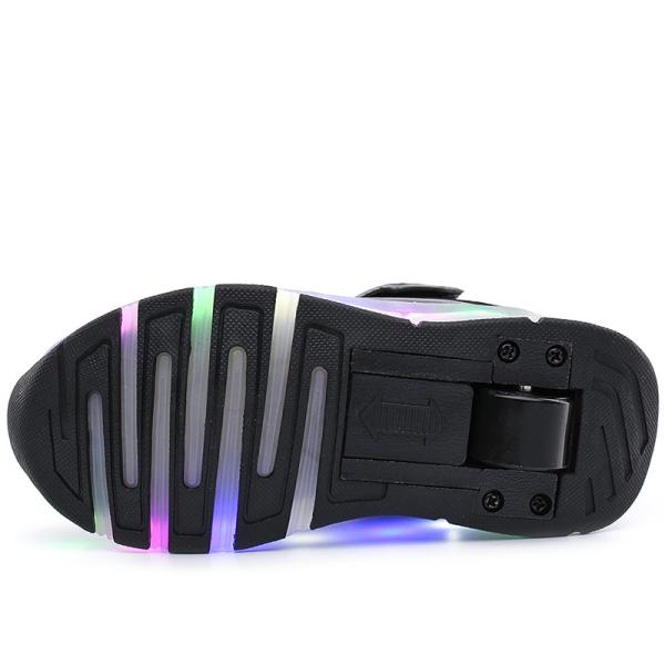 Heely's Roller Shoes Roller Skate Shoes Led Light Up Glowing Sneakers