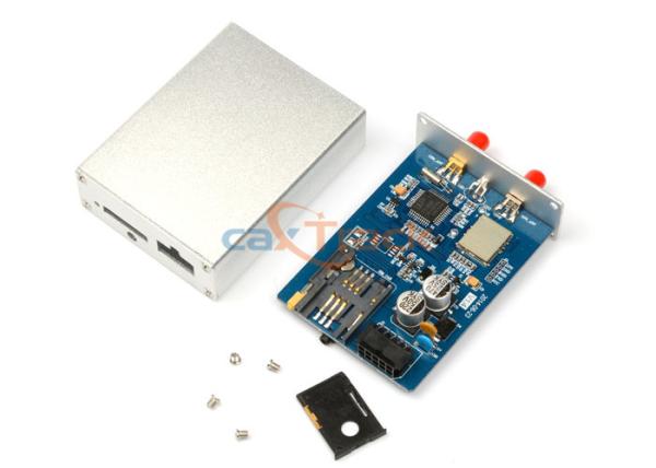 9 - 36V White Motorcycle GPRS GPS Tracker Devices Hidden Simcom 900