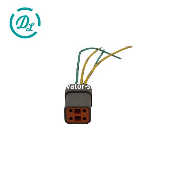 Enchufe de cable del controlador del motor de la excavadora PC200-8 4921776 24V
