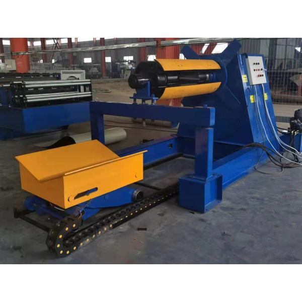5t Hydraulic Uncoiler Fully Automated Decoiler Machine High Speed