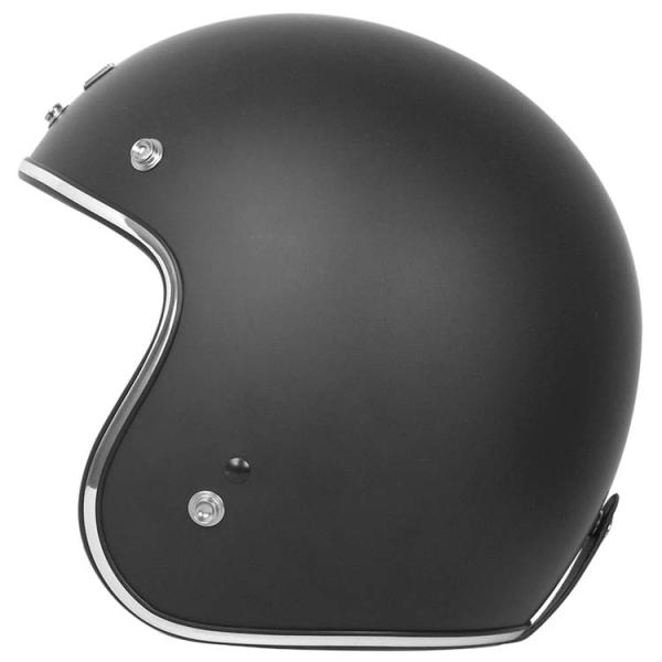 1150g/pcs Custom DOT ECE Certified Retro Vintage Open Face Jet Helmet Motorcycle