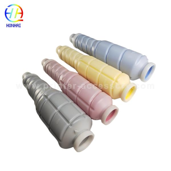 Copier Toner Cartridge Set for Konica Minolta Bizhub PRO C5500 C6500 TN-610