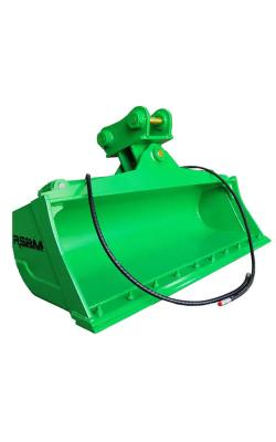 Maximize Productivity Hydraulic Excavator Tilting Bucket Empowers Dynamic Tilt Control