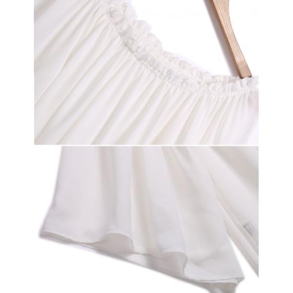 Дизайны шеи для женщин моды верхних частей дам с верхних частей блузки плеча твердых