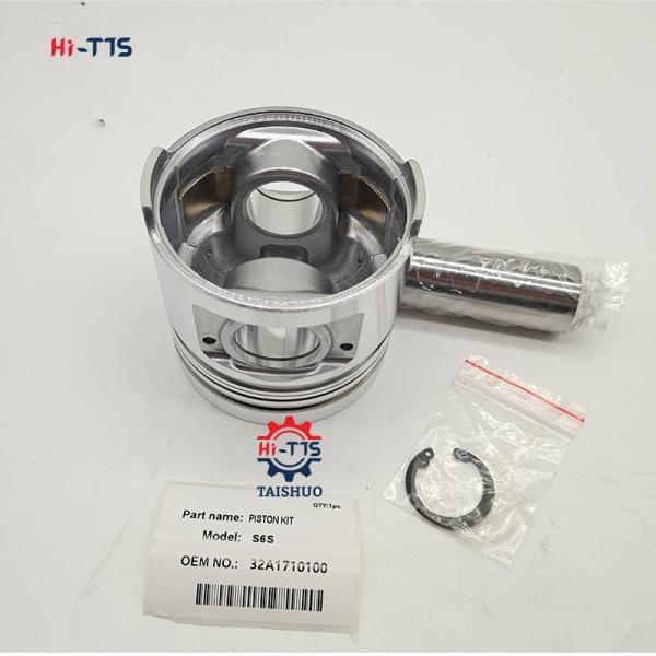 Pistón de plata 32A1710100 32A17-10100 770 Pistón de motor con pines y clips S6S