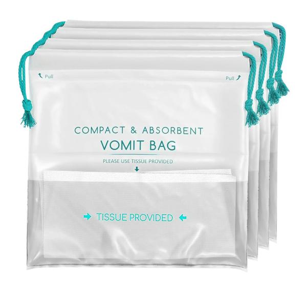 Одноразовые 1000 мл биоразлагаемые пакеты 12 упаковки биоразлагаемые с абсорбентной подушкой