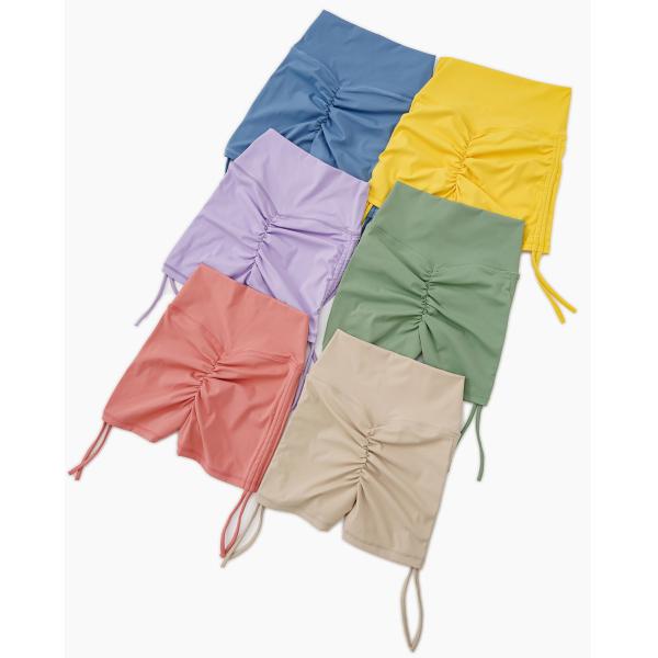 Нажмите вверх по наборам RGS Activewear спортзала шортов верхней части и Scrunch урожая бюстгальтера спорт