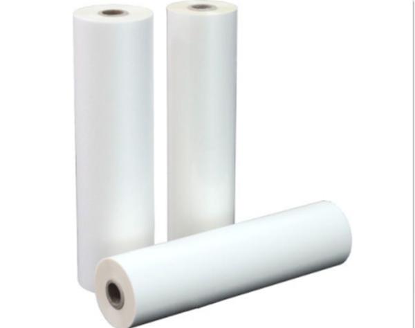 45 Mic PET Hot Lamination Film Gloss/Matt For Packaging Box, MSDS RoHS Certificated