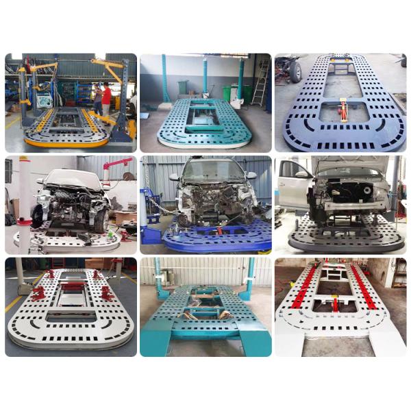 2.2T Car Bench Chassis Straightener Pulling Machine for O Liner Car Frame Machine Shop