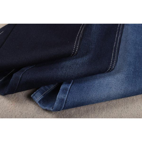 Wholesale Blue Jean Bull Fabrics Luxury Selvedge Stretch Cotton Fabric Custom Denim