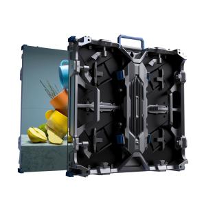 Aluminum Die Cast Box Rental Indoor LED Screen Vedio Panel Prive P2.97mm