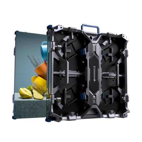 P2.97mm Indoor LED Screen Hire Aluminum Die Cast Cabinet 500x500mm