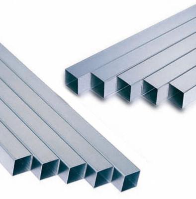 Multifunctional Nontoxic SS Square Pipe , A106 A53 Stainless Steel Square Tube