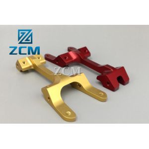 покрытие длины 232mm трудное анодированное подгоняло автомобильные детали металла алюминиевые