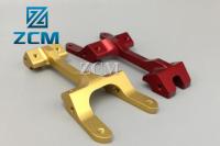 la longitud de 232m m anodizó difícilmente piezas automotrices de aluminio modificadas para requisitos particulares de capa del metal