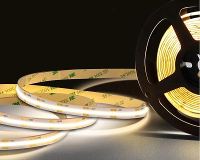 Smooth Neat Wide Beam Angle 4.5w 320led/M Cob Chip On Board Led