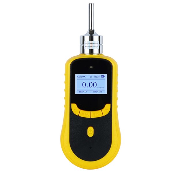 Portable Formaldehyde Gas Detector with 0-50PPM Range, Sound Light Alarm, and IP66 Protection