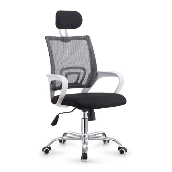 Light Weight Office Seating Chairs , Basic Desk Chair Environmental Friendly