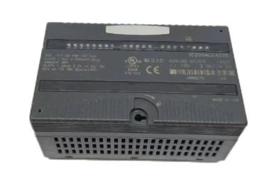 IC200ALG432 GE Modulo Misto Análogo 50 mm Largura da Rede