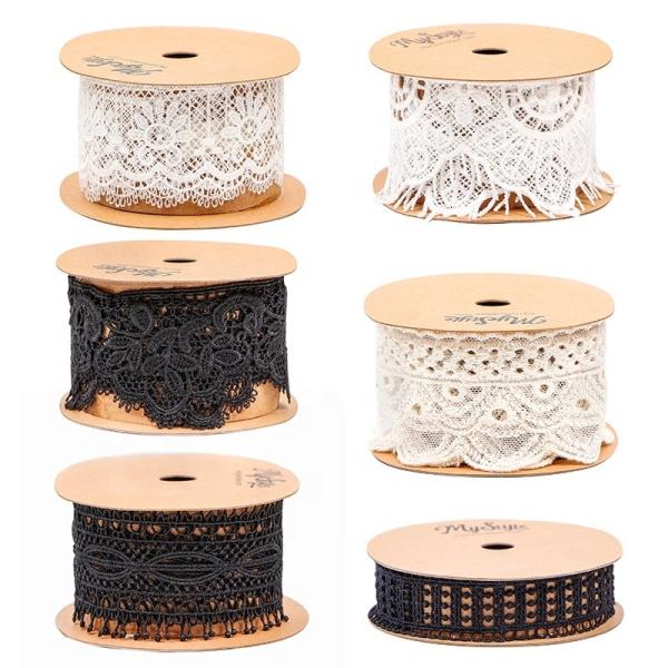 2023 Lacework Lace Ribbon Product for Wedding Gift Wrapping and Clothing Accessories