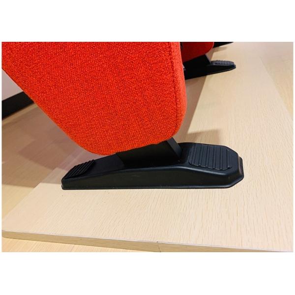 Casserole de Seat de tapisserie d'ameublement de Hall Church Auditorium Chair With d'école de tissu