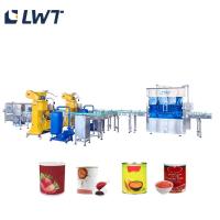 Ligne de production de ketchup Machine de remplissage de sauce Ligne de remplissage