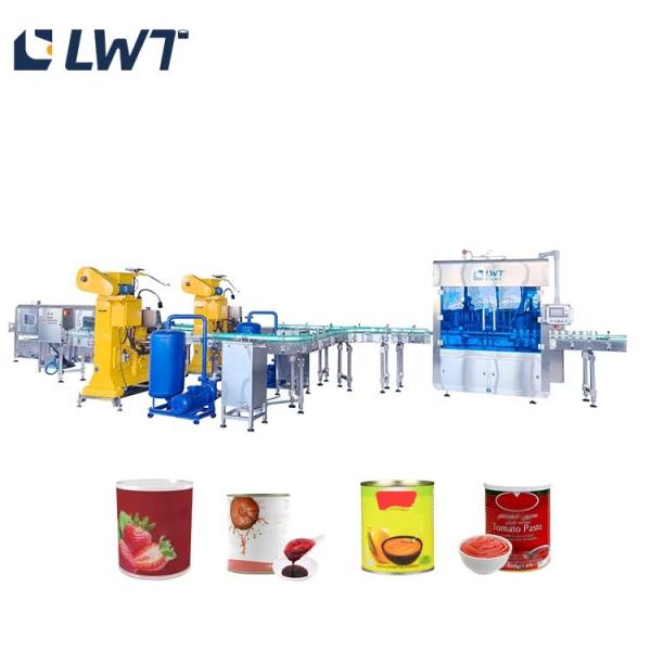 Ketchup Production Line Sauce Filling Machine Filling Line