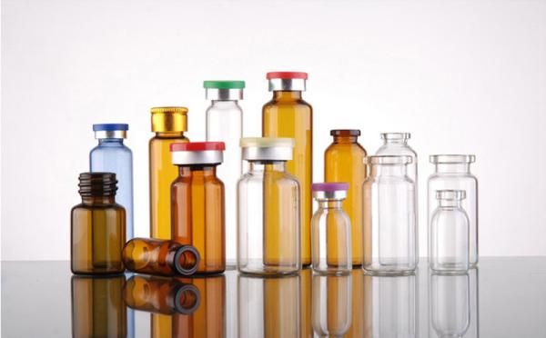 2ml 5ml 7ml  Freeze-Drying Glass Vial Pharmaceutical Tubular Vaccine Clear Amber Glass Vials with aluminum cap