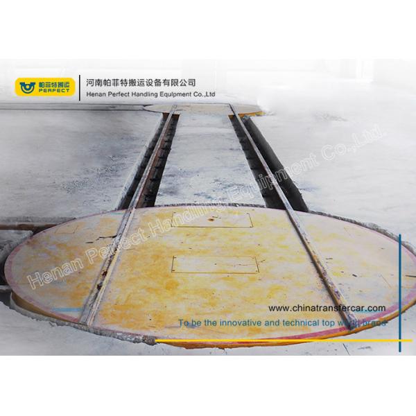 20m/Min Material Handling Turntable 360 Degree Free Rotation Turnplate On Rail Archives