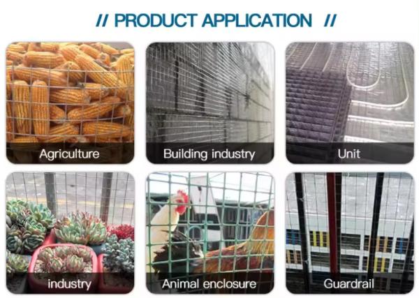 Top Quality And Good Price Customizable 26 Gauge Galvanized Welded Wire Mesh Galvanized Welded Wire Mesh 2x2 Weight