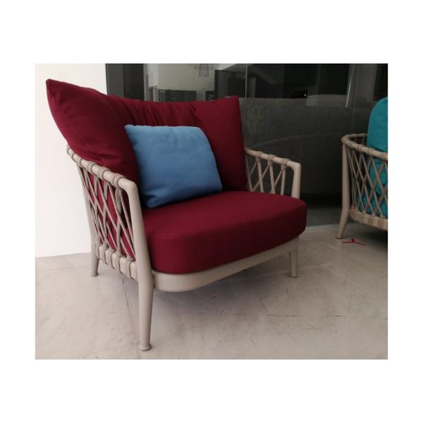 High End Outdoor Patio Furniture Rattan Sofa Leisure Comfortable with Quick dry foam