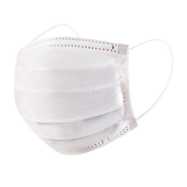 Anti Bacteria Earloop Medical Mask Economic Size 17.5 X 9.5cm Moisture - Proof
