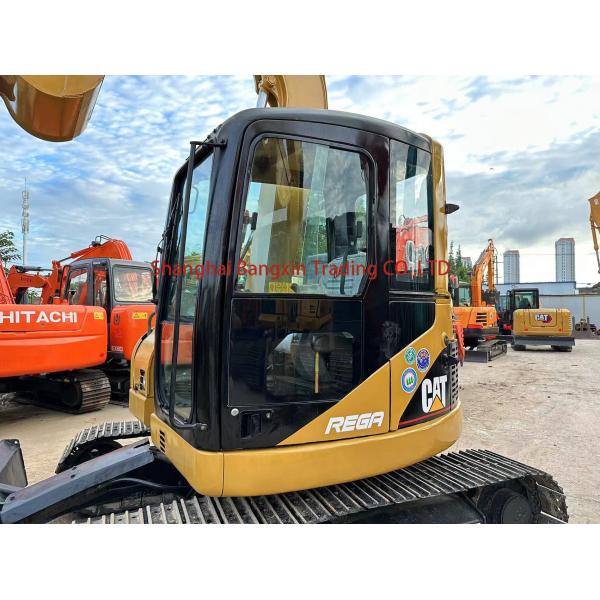 8 Ton CAT 308C Mini Excavator with Original Hydraulic Pump EPA/CE Certified and Ready