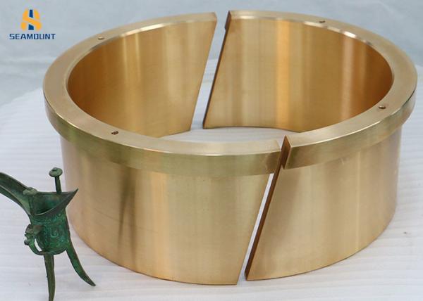 OEM / ODM Split Bushing In Mining Machine , Cast Bronze Bushings