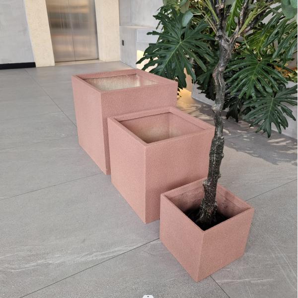 Садовые цветочные плантаторы из стекловолокна