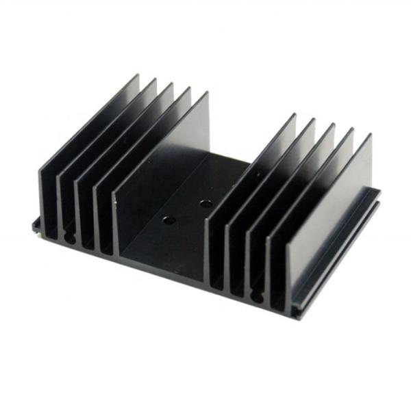 Lightweight Extruded Aluminum Heatsink Electronic Cooling Heat Sink