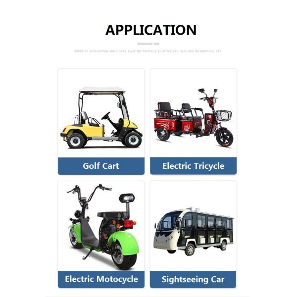 Изготовленный на заказ литий-ионный аккумулятор LiFepo4 блока батарей 72V 20ah 80ah для мотоцикла мотороллера 1000W ~5000W электрического
