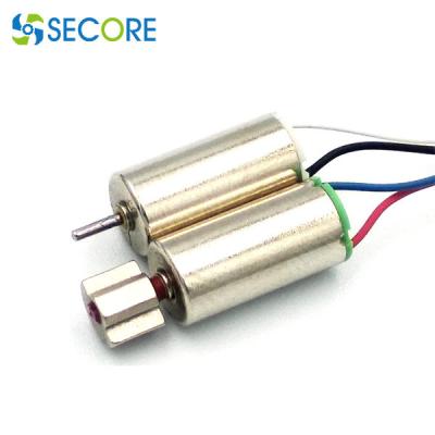 motor de vibração do motor 3.7V 6mm Coreless da escova de dentes de 0.35W 28100rpm